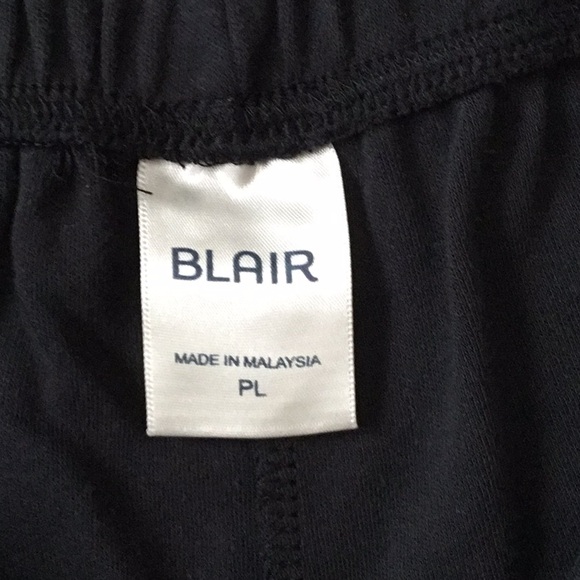 Blair black sweat pant size PL - Picture 4 of 5